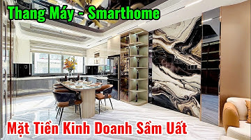 Bán Nhà Mặt Tiền Kinh Doanh Sầm Uất Trục Nguyễn Văn Khối - 6 tầng Có Thang Máy & Smarthome Hiện Đại