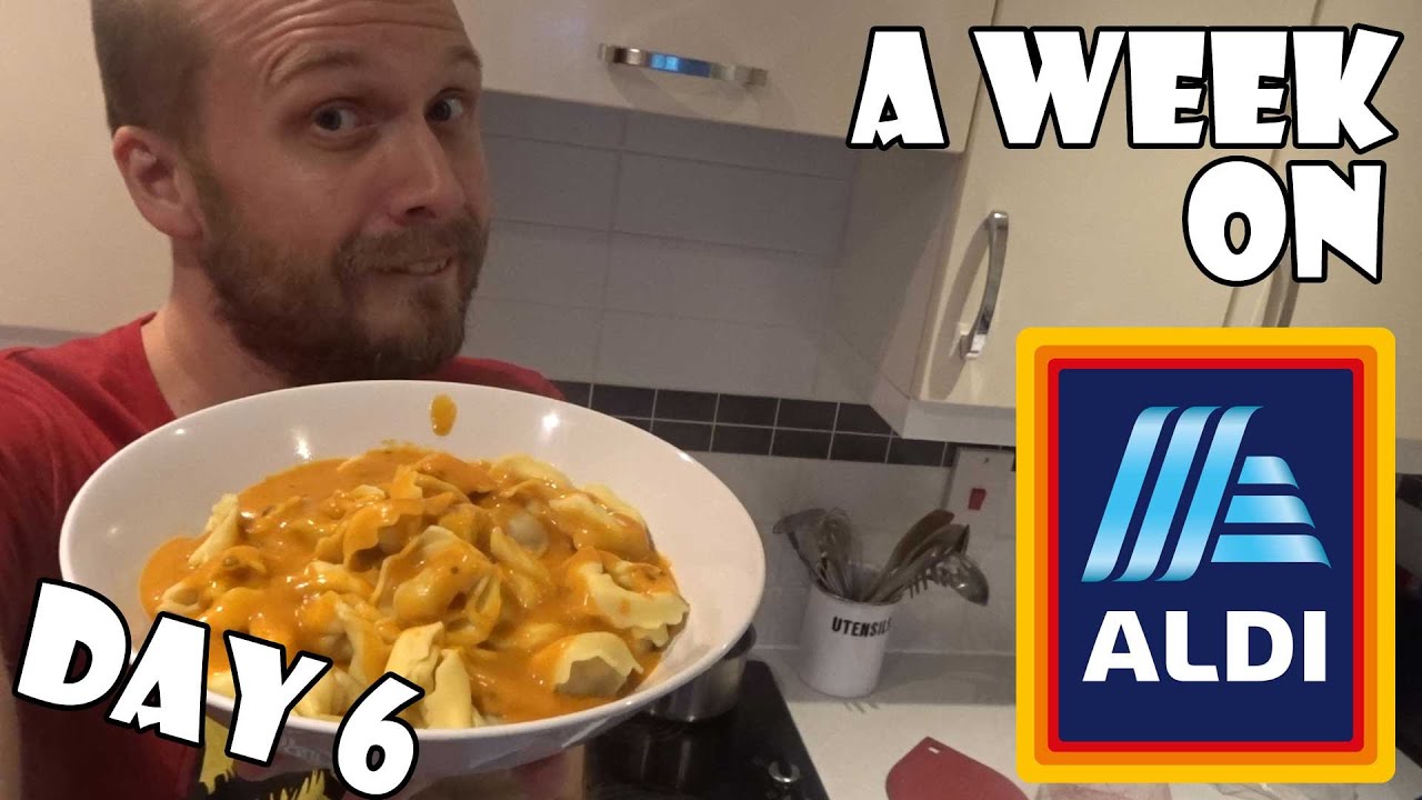 A Week On Aldi Day 6 Youtube