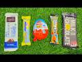 Satisfying Video ASMR Lollipops Chocolate and Candy Gummy Candy Unboxing Video Most Popular Candy.