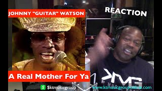 Johnny Guitar Watson - A Real Mother For Ya (Top Pop Video) REACTION