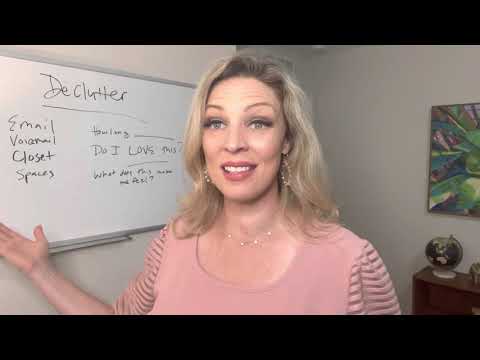 Inner Glow Getters DECLUTTER