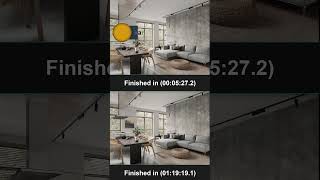Vray Fast Render Settings In 3ds Max #rendering #vray #3dmax #shorts
