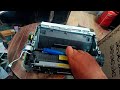 HP Laser 1008w Fuser Assembly Dismantle