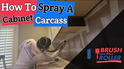 Milesi 2k Wood Coating: Cabinet Carcass