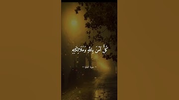 خواتيم سورة البقرة #عبدالباسط_عبدالصمد