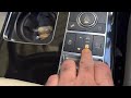 Activate  deactive jacking mode on land rover range rover sport air suspensionzmmotors1 youtube
