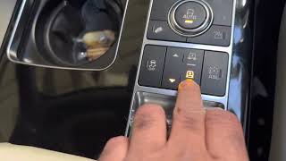 Activate & deactive Jacking Mode on Land Rover Range Rover Sport air suspension@zmmotors1 #youtube screenshot 1