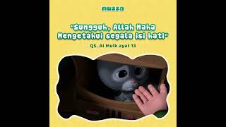 Semoga Kita Bisa Menjaga Hati Karena Walau Hanya Dalam Hati Allah Maha Mengetahui  nussa rarra