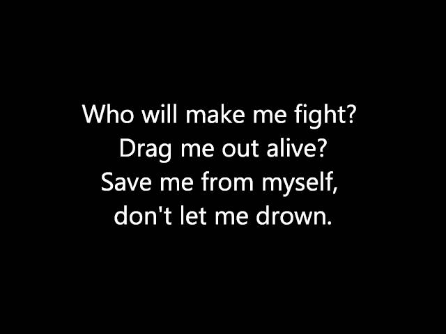 Bring me the Horizon ~ Drown Lyrics class=