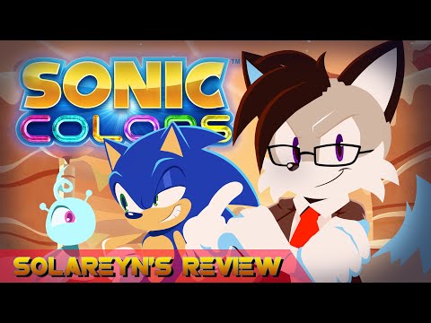 Видео: Обзор Sonic Colors - Solareyn's Review