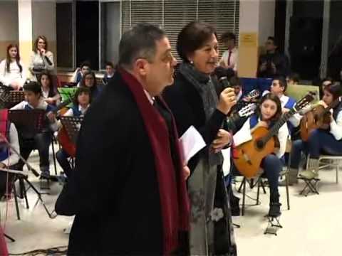 Natale Insieme 2013, concerto Ist Compr Garibaldi e Scuola Primaria Ist Compr Fondi 4° mpg