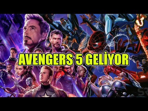 Avengers 5 Geliyor / Marvel Yeni Avengers Filmi Geliyor Dedi