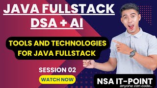 Tools and Technologies used for Java Full-stack developer | NSA IT-POINT