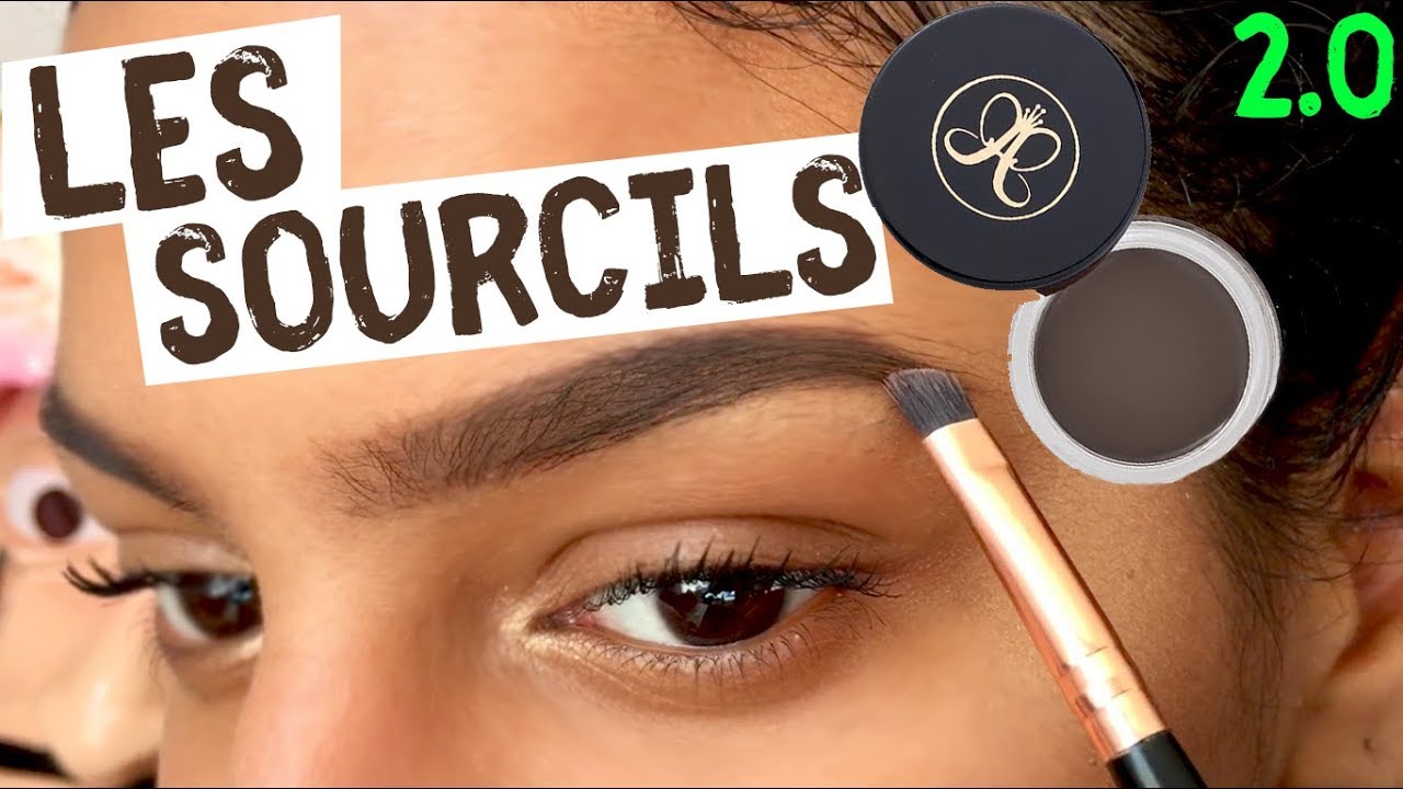 Apprendre à faire ses sourcils 2.0  YouTube