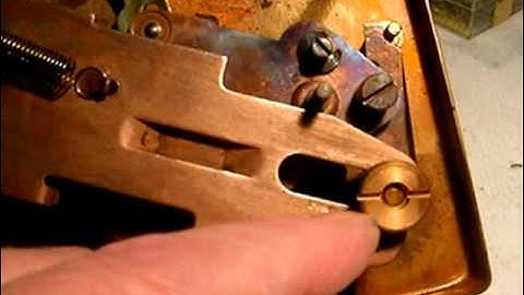 RCA RP-190 45 record changer- finishing and adjusting