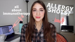 Immunotherapy | My allergy story and experiences (immunotherapy for asthma)