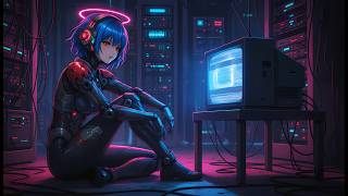 Cyberpunk VHS Loneliness 🌧️ You Found This Because You're Alone // Synthwave, Lo-fi, Darksynth