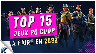 TOP 15 DES JEUX COOP EN 2022 SUR PC