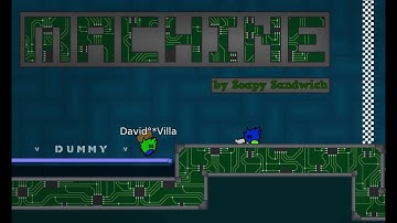 Teeworlds*°58 - Map: Machine