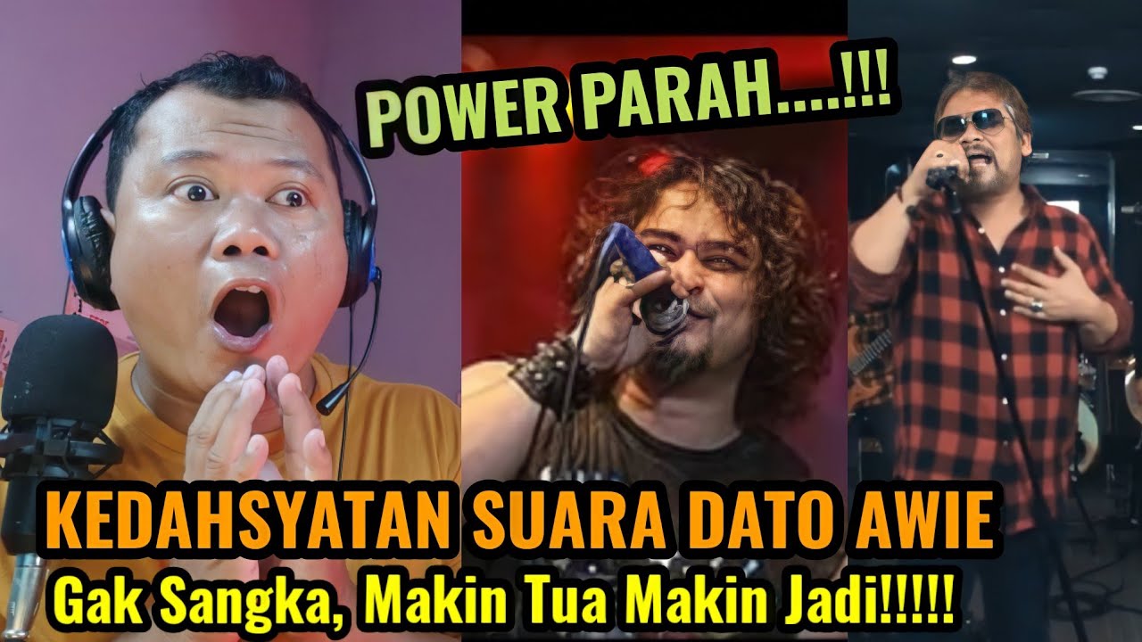 AWIE WINGS-SAYAP ILUSI (Live) Studio Kool|Parah Bener Power Suaranya[ð®ð©