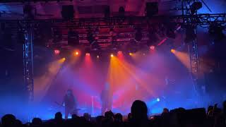 Paradise Lost - Blood & Chaos - Live at Electric Ballroom, Camden, London, February 2022