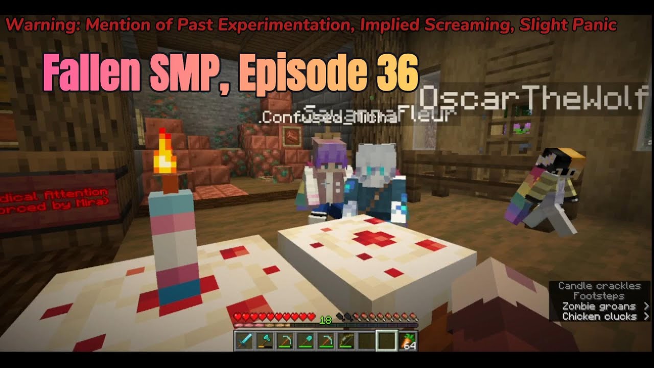 Happy Birthday, Helio! || FallenSMP, Episode 36