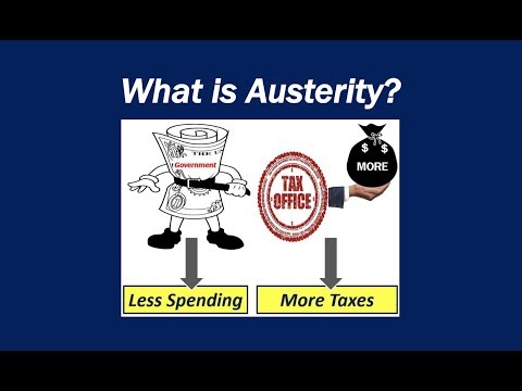 Video: Care parte a discursului este austeră?