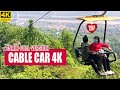 Cable Car - The Whole  25MIN RIDING Of Mount Yuelu, Changsha | 岳麓山缆车
