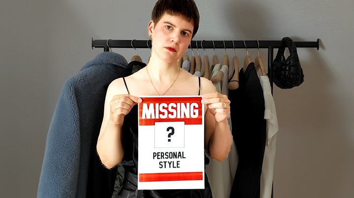 Your personal style already exits. Do THIS to unlock it.
