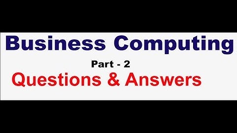 TRB  Computer Instructor Business Computing  Part 2 |  VIBRANT ONLINE ACADEMY