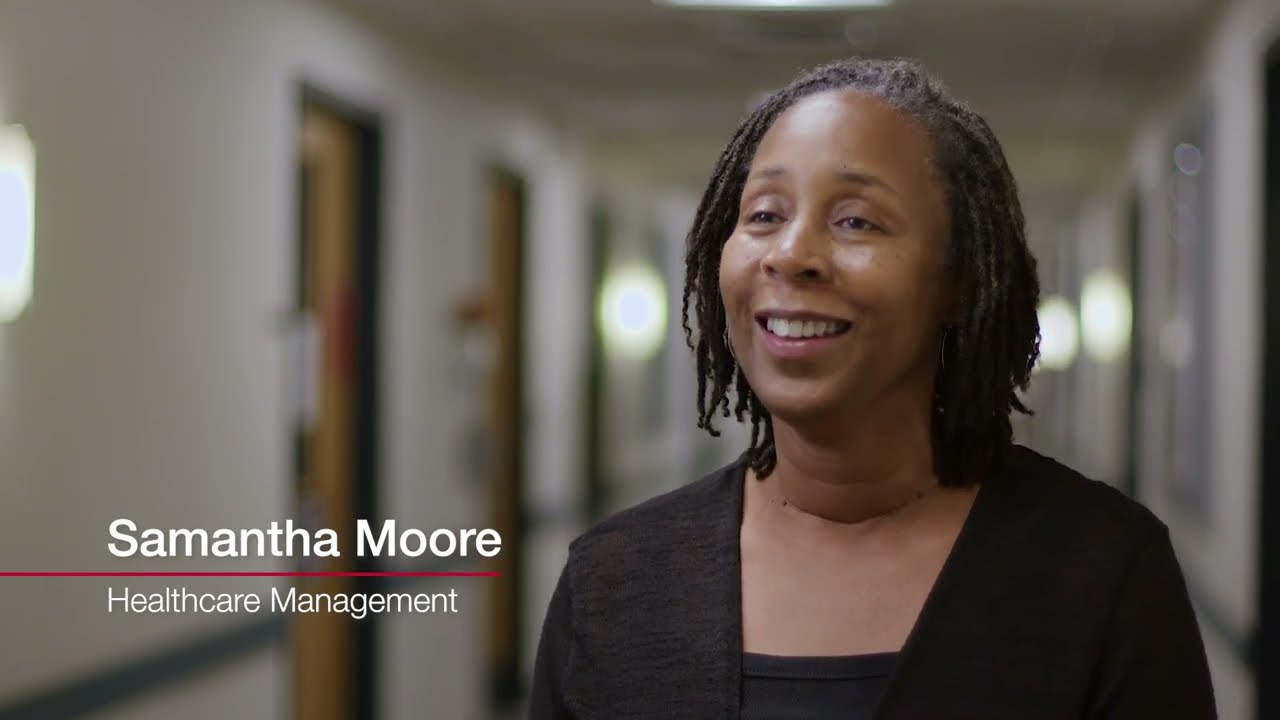 Samantha Moore, How Northeastern's Healthcare Management Program Prepares Me for Success