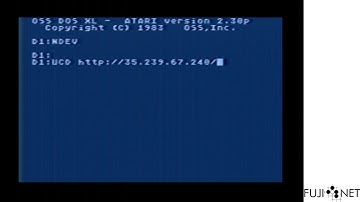 #FujiNet HTTP GET TEST #2 - Binary Load File