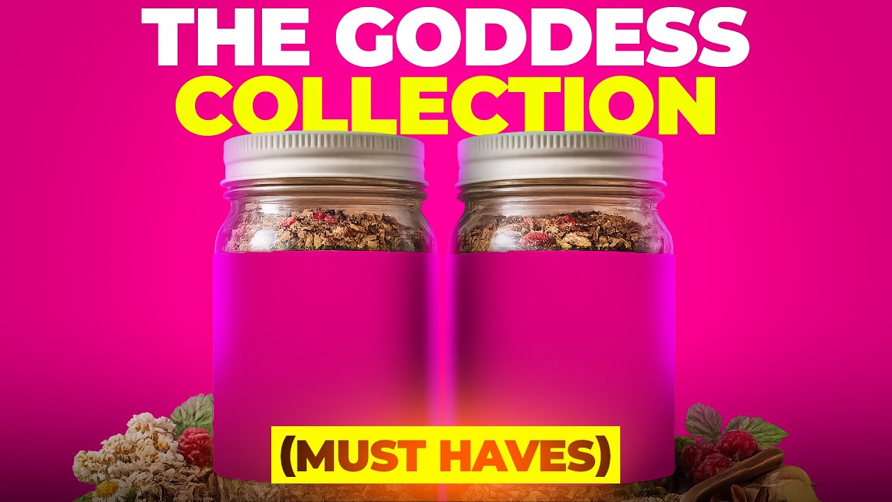 The Goddess Collection Review | Are These Healing Teas Legit? - YouTube