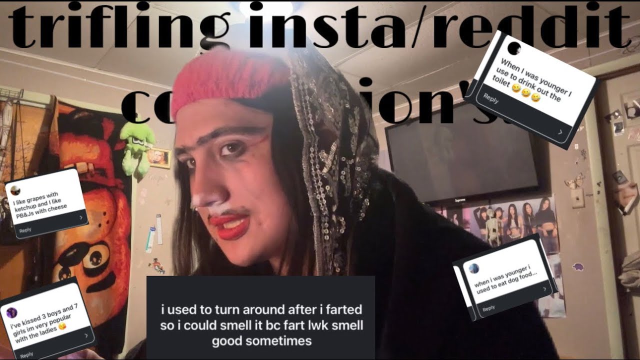 trifling insta/reddit confession’s.. (disturbing) YouTube