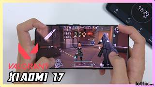 Xiaomi 17 VALORANT Mobile Gaming Test | Snapdragon 8 Elite Gen 5, 120Hz LTPO 🔥