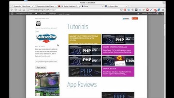 How to make video iFrames responsive with JavaScript