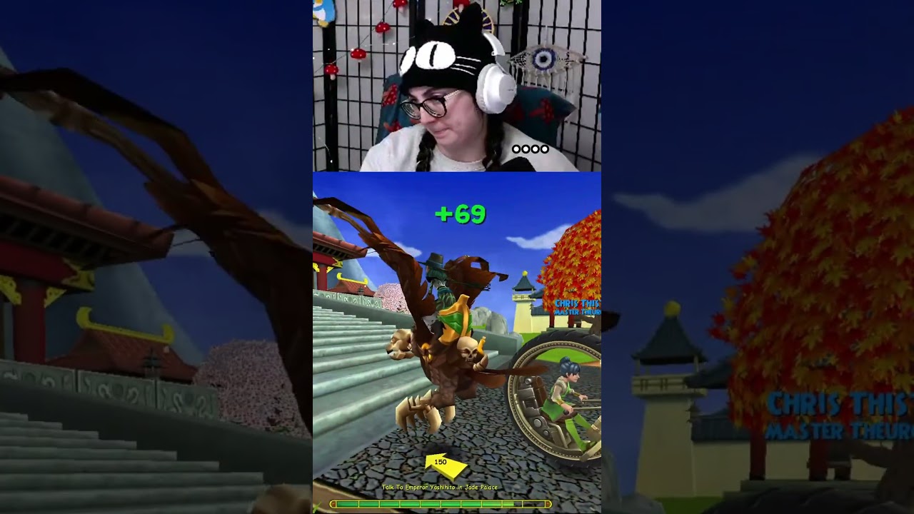 Крутая тачка, чувак || Wizard101