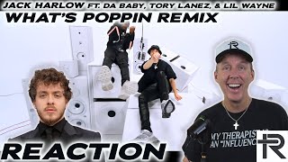 PSYCHOTHERAPIST REACTS to Jack Harlow- What's Poppin (Remix) ft. DaBaby, Tory Lanez, Lil Wayne