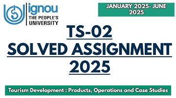 TS-02 SOLVED ASSIGNMENT 2025 SESSION II BHM COURSE ASSIGNMENT