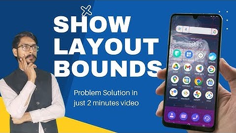 How To Turn Off Layout Boundaries Settings | Developer Options | Awais Junior