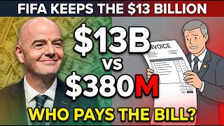 How FIFA Made $14 Billion While Host Cities Are Counting Their Losses