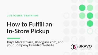 How to Fulfill an In-Store Pickup