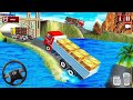 US Cargo Truck Simulator Driving 3D - Transporter Delivery Truck Simulator - Android GamePlay