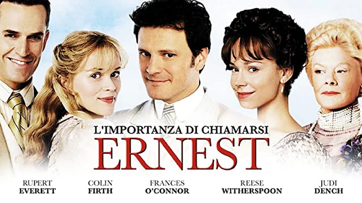 L'importanza di chiamarsi Ernest (film 2002) TRAIL...