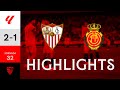 Sevilla Mallorca goals and highlights