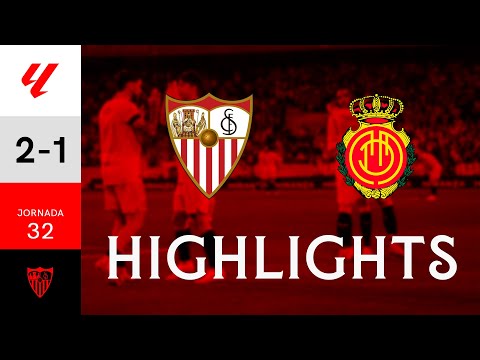 Sevilla Mallorca Goals And Highlights