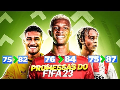 TOP 20 Maiores PROMESSAS do FIFA 22 MODO CARREIRA!! 