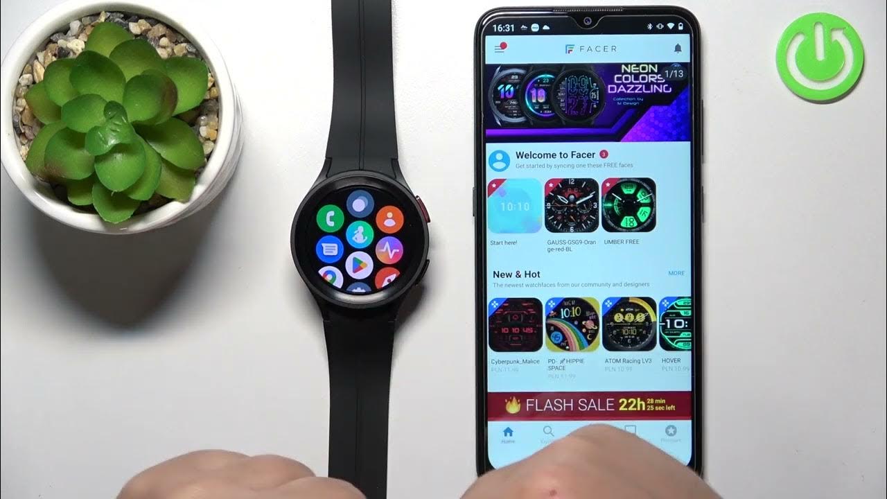 How to Install Additional Watch Faces in Samsung Galaxy Watch 5 Pro