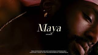 [FREE] Afrobeat Burna Boy x CKay Type Beat - "MAYA" | Smooth Afrobeat Instrumental