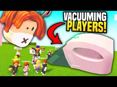 Roblox VR Hands - NEW VACUUM Update Is Here (Funny Moments)